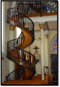 Joseph St. Staircase loretto2.jpg