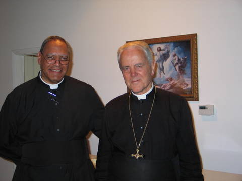 Fr. Waters and Bishop WIlliamson